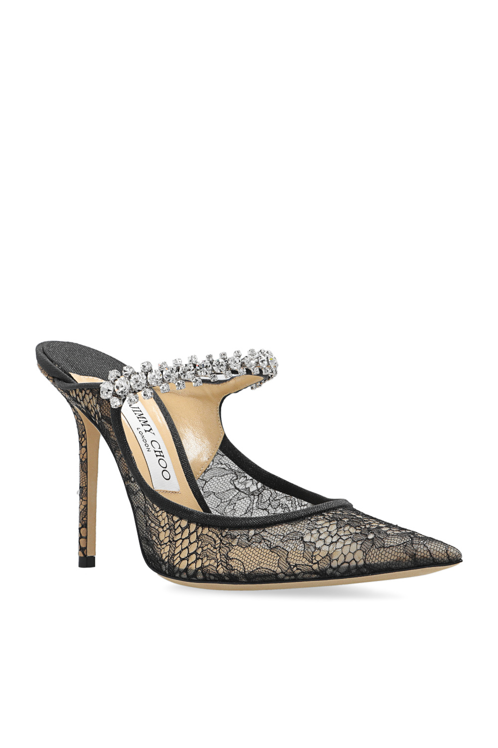 Bing' heeled mules Jimmy Choo - Low Cut Shoe Foxy S21826-CHA